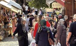 Safranbolu'da Hafta Sonu Turist Yoğunluğu