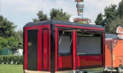 Karmod römorklu mobil satış büfelerini satışa sundu