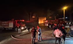 Kilis OSB'deki Yangın Kontrol Altına Alındı