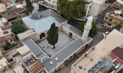 Kilis'te depremde ağır hasar gören tarihi Akcurun Camisi'nin restorasyonunda sona gelindi