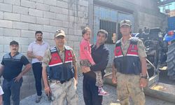 Kilis'te Kaybolan Down Sendromlu Çocuk Bulundu