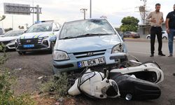Kilis’te Motosiklet Kazasında 1'i Ağır 2 Yaralı