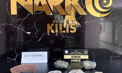 Kilis'te Madde Operasyonunda 1 Tutuklama