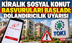 Kiralık Sosyal Konut Başvurusu İçin Dolandırıcılık Uyarısı