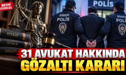 İstanbul’da “Panel” Operasyonu: 31 Avukat Gözaltında