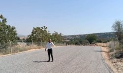 Köseceli’de Tetirli-Aşağısöğütlü Yolu Asfaltlandı