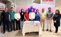 Kozluk'ta Alzheimer Farkındalık Standı Kuruldu