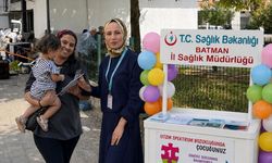 Kozluk'ta Otizm Farkındalığı Standı Yoğun İlgi Gördü