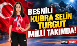 Besnili Kübra Selin Turgut Milli Takımda!