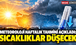 26 Eylül-2 Ekim haftasında sıcaklıklar düşüyor