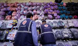 Malatya ve Şanlıurfa'da okul alışverişi öncesi kırtasiyelerde denetim yapıldı