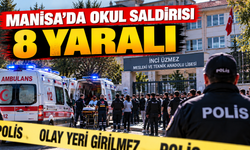 Manisa’da okul saldırısı: 8 kişi yaralandı