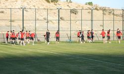 Mardin 1969 Spor'dan Iğdır FK Maçı Hazırlıkları