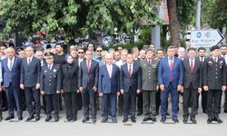 Mardin ve Çevre İllerde Gaziler Günü Törenleri