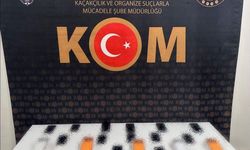 Mardin'de Kaçak Cep Telefonu Operasyonu