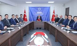 Mardin Afet Risk Azaltma Planı Toplantısı Düzenlendi