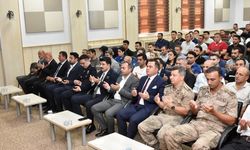 Dargeçit'te Şehit Polisler Anıldı