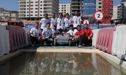 Mardin'de İnsansız Kara Aracı Yarışması Sona Erdi