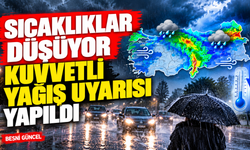 Yurt genelinde kuvvetli yağış ve rüzgar bekleniyor