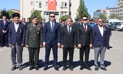 Midyat'ta 19 Eylül Gaziler Günü Töreni Yapıldı