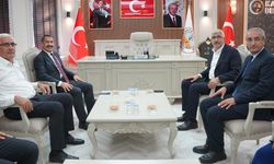 Milletvekili Cemil Yaman, Kahta’da Temaslarda Bulundu