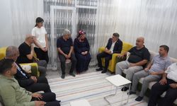 Milletvekili İshak Şan’dan Uluçay Ailesine Ziyaret