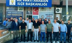 Milletvekili Özkeçeci, Araban'da Teşkilatla Bir Araya Geldi