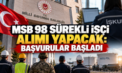 MSB 98 sürekli işçi alımı yapacak: Başvurular başladı