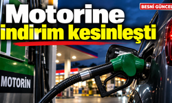 Motorine bu geceden İtibaren indirim kesinleşti