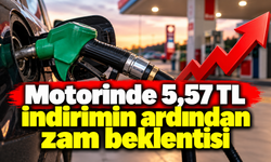 Motorine gece yarısı 2,55 TL zam bekleniyor