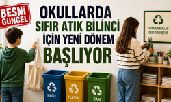 Murat Kurum Duyurdu: Sıfır Atık Okullarda Yaygınlaşıyor