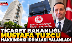 Ticaret Bakanlığı'ndan Mustafa Tuzcu İddialarına Yanıt