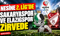 Nesine 2. Lig'de Grupların Liderleri Belli Oldu