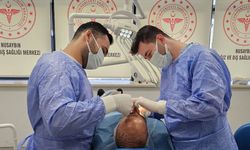 Nusaybin'de diş tedavisinde implant hizmeti verilmeye başlandı