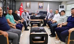 Özhan’dan Adıyaman Gençlik ve Spor İl Müdürlüğü’ne Ziyaret