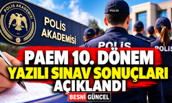 PAEM 10. Dönem yazılı sınav sonuçları açıklandı