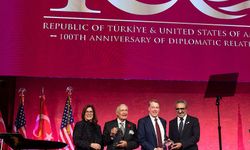 Rahmi Koç ve Bill Ford'a New York'ta Onur Ödülü