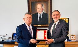 Ali Erdemoğlu’na TSK Güçlendirme Vakfı’ndan Altın Madalya