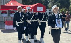 Şanlıurfa'da hayatını kaybeden polis memuru Özbal'ın cenazesi memleketine uğurlandı