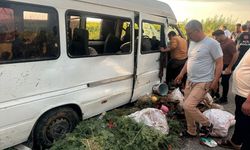 Akçakale'de Kanalda Minibüs Kazası: 15 Yaralı