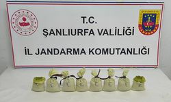 Şanlıurfa'da uyuşturucu operasyonunda 3 şüpheli yakalandı