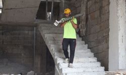 Şanlıurfalı Atlet İnşaat'tan Piste Koşuyor