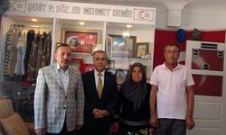 Şehit Enes Sarıaslan ve Mehmet Demir’in ailelerine ziyaret