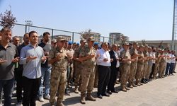 Şehit Bekir Şimşek'in Adı Spor Salonuna Verildi