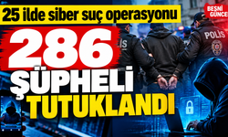 Siber suç operasyonlarında 473 şüpheli yakalandı