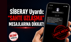 SİBERAY’den Sahte Uzlaşma Mesajlarına Karşı Uyarı