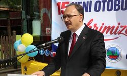 Siirt Belediyesi filosuna 15 otobüs ve 6 iş makinesi ekledi