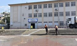 Siirt'teki Okullarda Eğitim Öncesi Temizlik