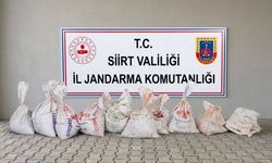 Siirt'te 300 Kilo Fıstık Çalan 3 Şüpheli Yakalandı