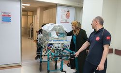 Siirt'te rahatsızlanan bebek, ambulans uçakla Ankara'ya sevk edildi